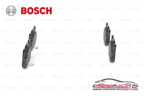 Achat de BOSCH 0 986 460 970 Kit de plaquettes de frein, frein à disque pas chères