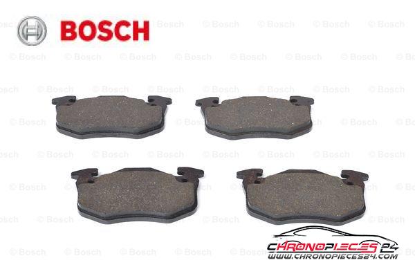 Achat de BOSCH 0 986 460 970 Kit de plaquettes de frein, frein à disque pas chères