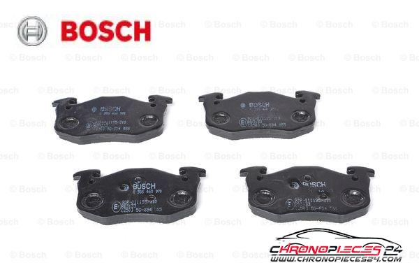 Achat de BOSCH 0 986 460 970 Kit de plaquettes de frein, frein à disque pas chères