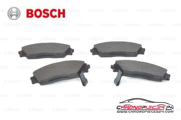 Achat de BOSCH 0 986 460 972 Kit de plaquettes de frein, frein à disque pas chères