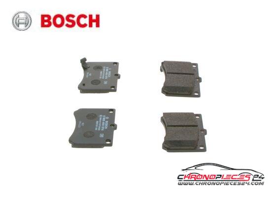 Achat de BOSCH 0 986 460 974 Kit de plaquettes de frein, frein à disque pas chères