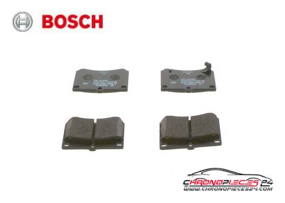 Achat de BOSCH 0 986 460 974 Kit de plaquettes de frein, frein à disque pas chères