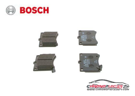 Achat de BOSCH 0 986 460 974 Kit de plaquettes de frein, frein à disque pas chères