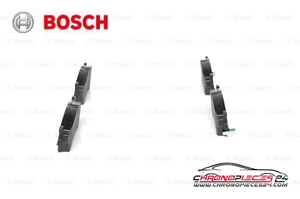 Achat de BOSCH 0 986 460 975 Kit de plaquettes de frein, frein à disque pas chères