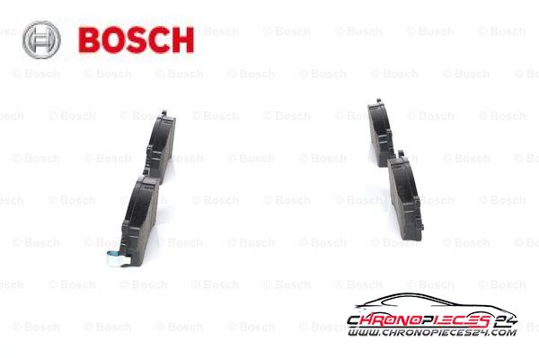 Achat de BOSCH 0 986 460 975 Kit de plaquettes de frein, frein à disque pas chères