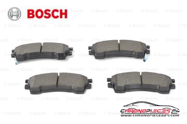 Achat de BOSCH 0 986 460 975 Kit de plaquettes de frein, frein à disque pas chères