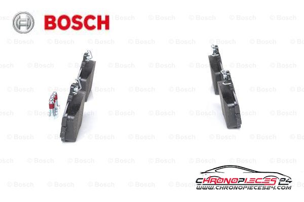 Achat de BOSCH 0 986 460 977 Kit de plaquettes de frein, frein à disque pas chères