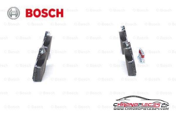 Achat de BOSCH 0 986 460 977 Kit de plaquettes de frein, frein à disque pas chères