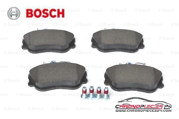 Achat de BOSCH 0 986 460 977 Kit de plaquettes de frein, frein à disque pas chères