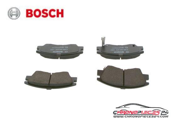 Achat de BOSCH 0 986 460 978 Kit de plaquettes de frein, frein à disque pas chères