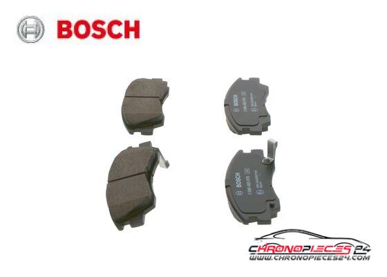 Achat de BOSCH 0 986 460 978 Kit de plaquettes de frein, frein à disque pas chères