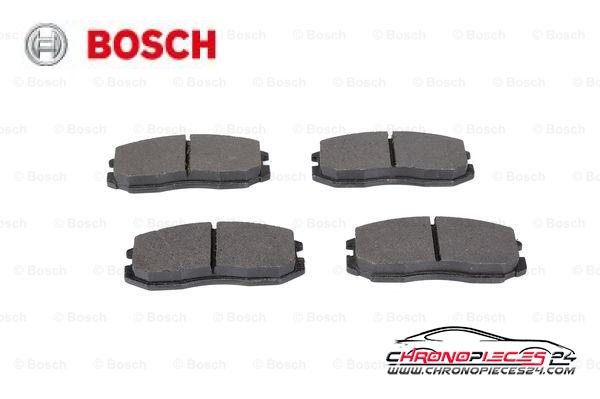 Achat de BOSCH 0 986 460 980 Kit de plaquettes de frein, frein à disque pas chères