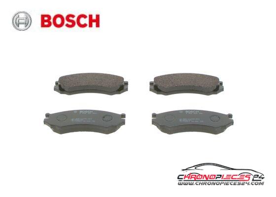 Achat de BOSCH 0 986 460 981 Kit de plaquettes de frein, frein à disque pas chères