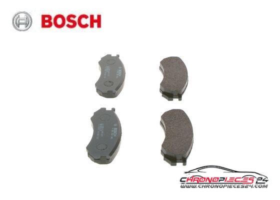 Achat de BOSCH 0 986 460 981 Kit de plaquettes de frein, frein à disque pas chères