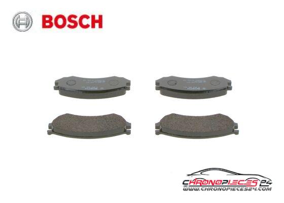 Achat de BOSCH 0 986 460 981 Kit de plaquettes de frein, frein à disque pas chères