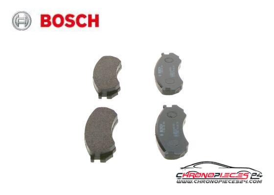 Achat de BOSCH 0 986 460 981 Kit de plaquettes de frein, frein à disque pas chères