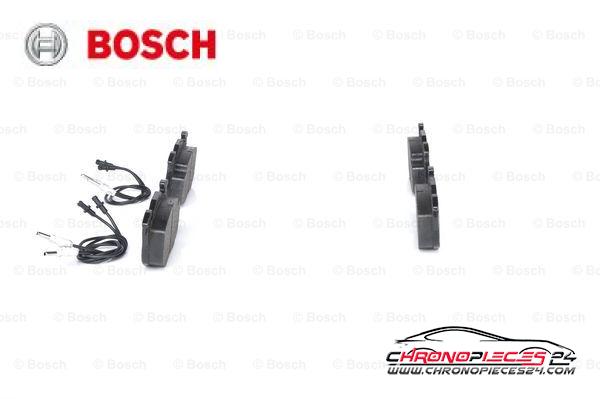 Achat de BOSCH 0 986 460 983 Kit de plaquettes de frein, frein à disque pas chères