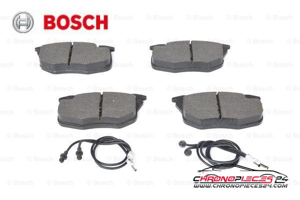 Achat de BOSCH 0 986 460 983 Kit de plaquettes de frein, frein à disque pas chères