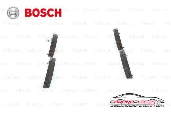 Achat de BOSCH 0 986 460 984 Kit de plaquettes de frein, frein à disque pas chères