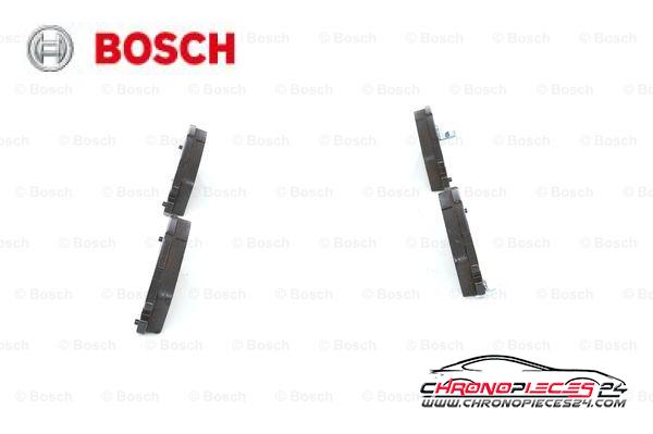 Achat de BOSCH 0 986 460 984 Kit de plaquettes de frein, frein à disque pas chères