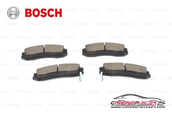 Achat de BOSCH 0 986 460 984 Kit de plaquettes de frein, frein à disque pas chères