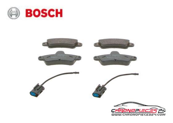 Achat de BOSCH 0 986 460 991 Kit de plaquettes de frein, frein à disque pas chères