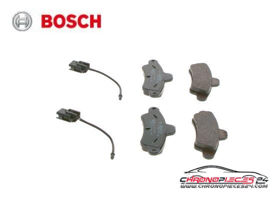 Achat de BOSCH 0 986 460 991 Kit de plaquettes de frein, frein à disque pas chères