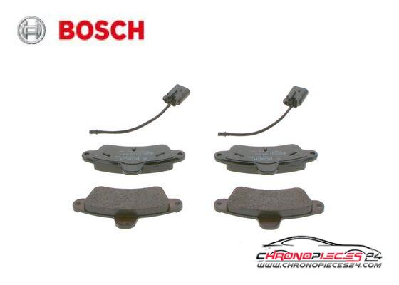 Achat de BOSCH 0 986 460 991 Kit de plaquettes de frein, frein à disque pas chères