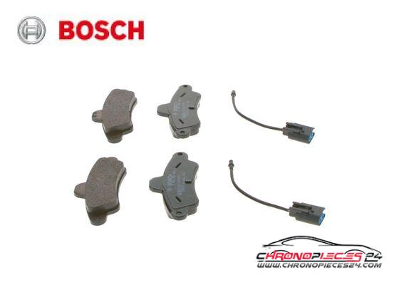 Achat de BOSCH 0 986 460 991 Kit de plaquettes de frein, frein à disque pas chères