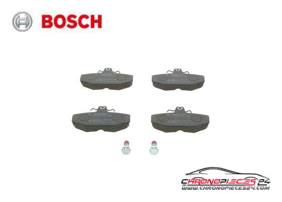 Achat de BOSCH 0 986 460 995 Kit de plaquettes de frein, frein à disque pas chères