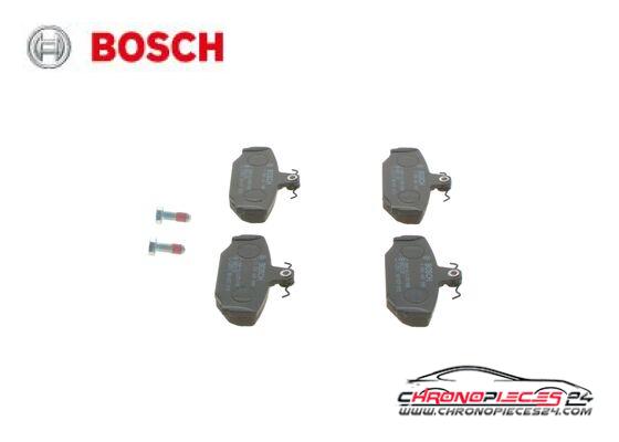 Achat de BOSCH 0 986 460 995 Kit de plaquettes de frein, frein à disque pas chères