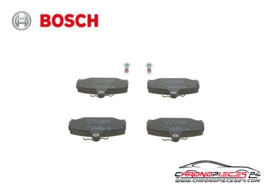 Achat de BOSCH 0 986 460 995 Kit de plaquettes de frein, frein à disque pas chères