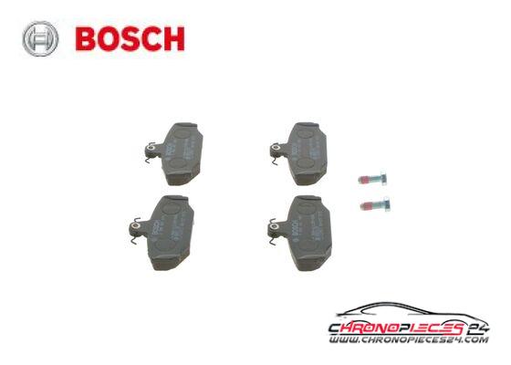 Achat de BOSCH 0 986 460 995 Kit de plaquettes de frein, frein à disque pas chères