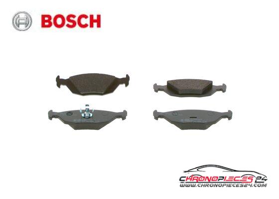 Achat de BOSCH 0 986 460 996 Kit de plaquettes de frein, frein à disque pas chères