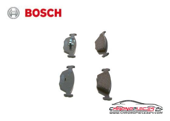 Achat de BOSCH 0 986 460 996 Kit de plaquettes de frein, frein à disque pas chères