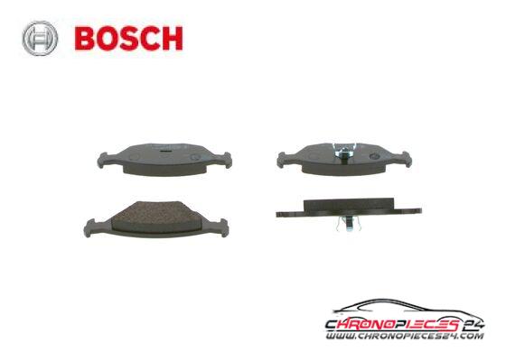 Achat de BOSCH 0 986 460 996 Kit de plaquettes de frein, frein à disque pas chères