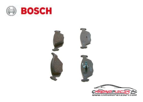 Achat de BOSCH 0 986 460 996 Kit de plaquettes de frein, frein à disque pas chères