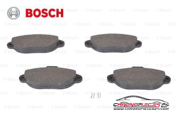 Achat de BOSCH 0 986 461 119 Kit de plaquettes de frein, frein à disque pas chères