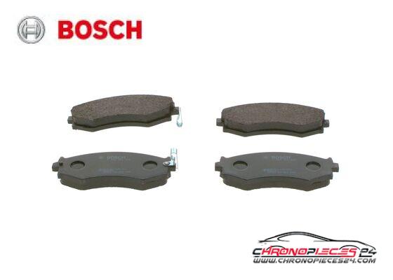 Achat de BOSCH 0 986 461 121 Kit de plaquettes de frein, frein à disque pas chères