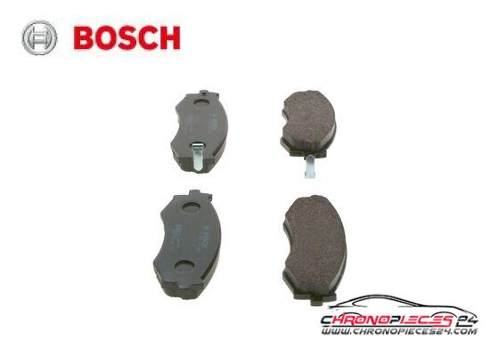 Achat de BOSCH 0 986 461 121 Kit de plaquettes de frein, frein à disque pas chères