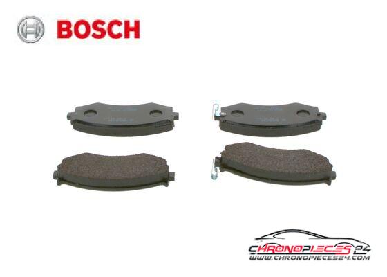 Achat de BOSCH 0 986 461 121 Kit de plaquettes de frein, frein à disque pas chères