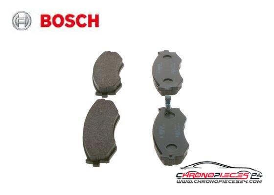 Achat de BOSCH 0 986 461 121 Kit de plaquettes de frein, frein à disque pas chères