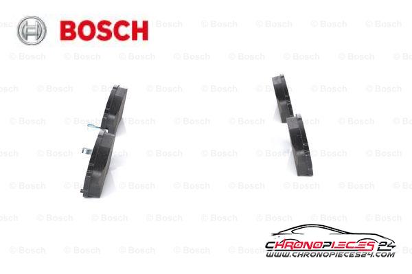 Achat de BOSCH 0 986 461 123 Kit de plaquettes de frein, frein à disque pas chères