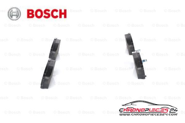 Achat de BOSCH 0 986 461 123 Kit de plaquettes de frein, frein à disque pas chères