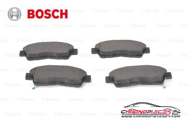 Achat de BOSCH 0 986 461 123 Kit de plaquettes de frein, frein à disque pas chères