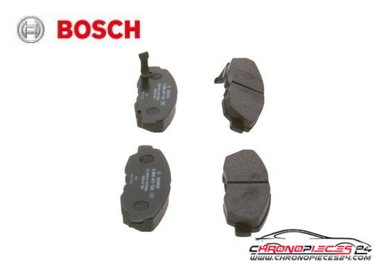 Achat de BOSCH 0 986 461 124 Kit de plaquettes de frein, frein à disque pas chères