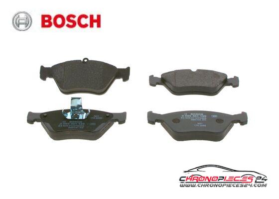 Achat de BOSCH 0 986 461 129 Kit de plaquettes de frein, frein à disque pas chères