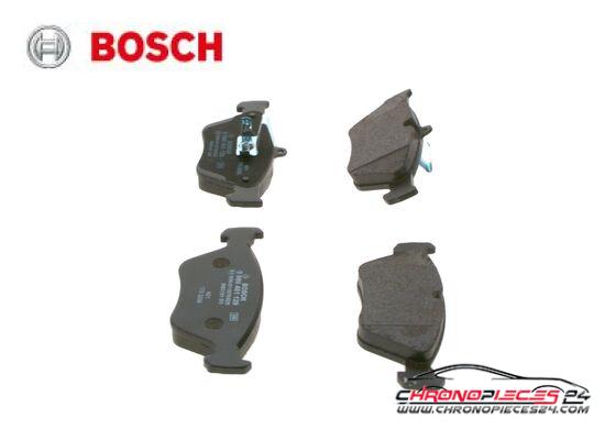 Achat de BOSCH 0 986 461 129 Kit de plaquettes de frein, frein à disque pas chères