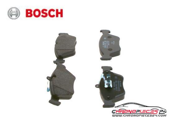 Achat de BOSCH 0 986 461 129 Kit de plaquettes de frein, frein à disque pas chères