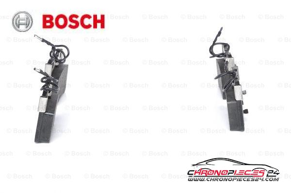 Achat de BOSCH 0 986 461 130 Kit de plaquettes de frein, frein à disque pas chères